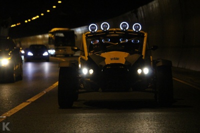 knowmadness ariel nomad hindhead tunnel