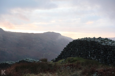 knowmadness roman fort hardknott